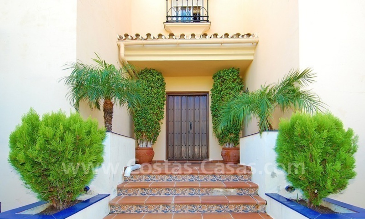 Ganga! Villa clásica a la venta en Nueva Andalucia – Marbella 7