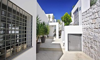 Villa de estilo moderno contemporáneo en venta en la zona de Marbella - Benahavis 7