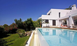 Villa de estilo moderno contemporáneo en venta en la zona de Marbella - Benahavis 5
