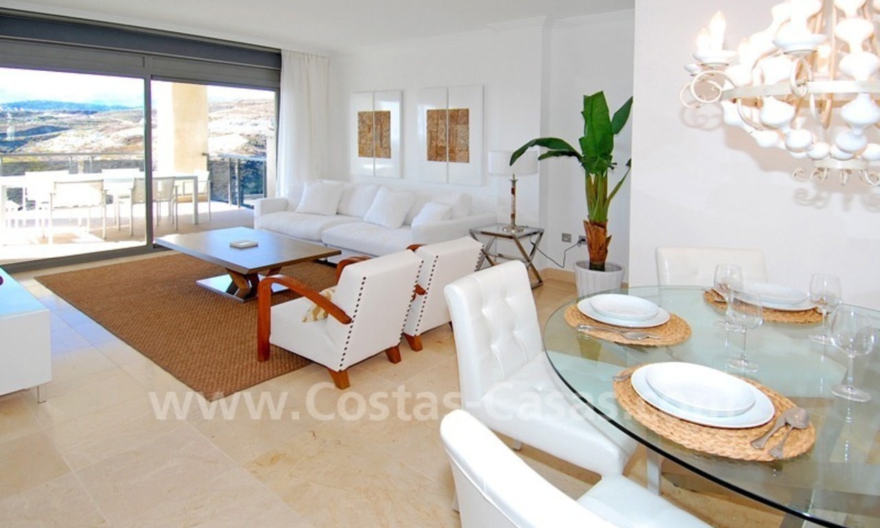 Apartamentos de golf de lujo a la venta, complejo de golf, Benahavis - Estepona - Marbella 6