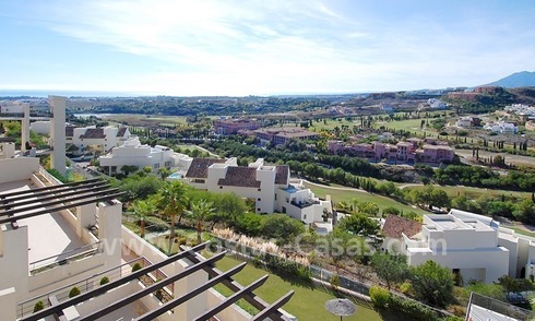 Apartamentos de golf de lujo a la venta, complejo de golf, Benahavis - Estepona - Marbella 