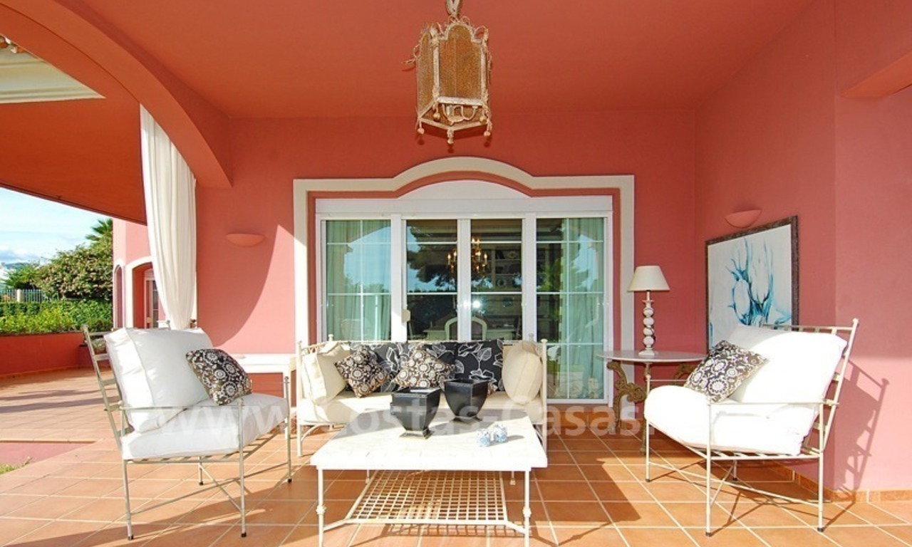 Villa de lujo de estilo clásico para comprar en Nueva Andalucía - Puerto Banus - Marbella 4