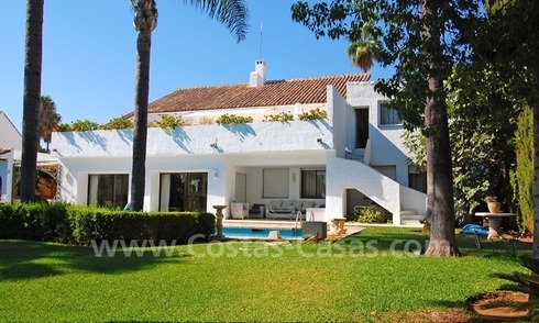 Propiedad villa cerca de playa en venta - Puerto Banus - Marbella 