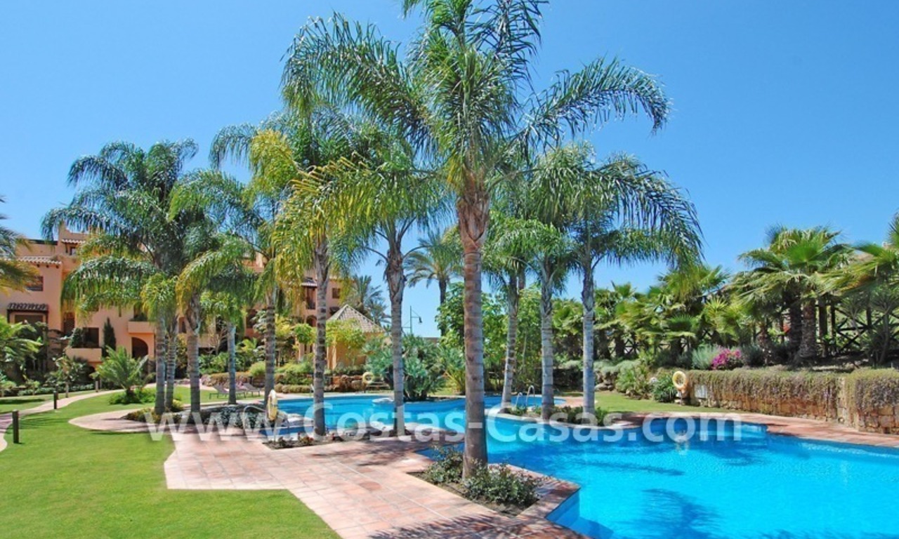 Ganga, lujoso apartamento de golf en venta en un complejo de golf entre Marbella y Estepona centro 7