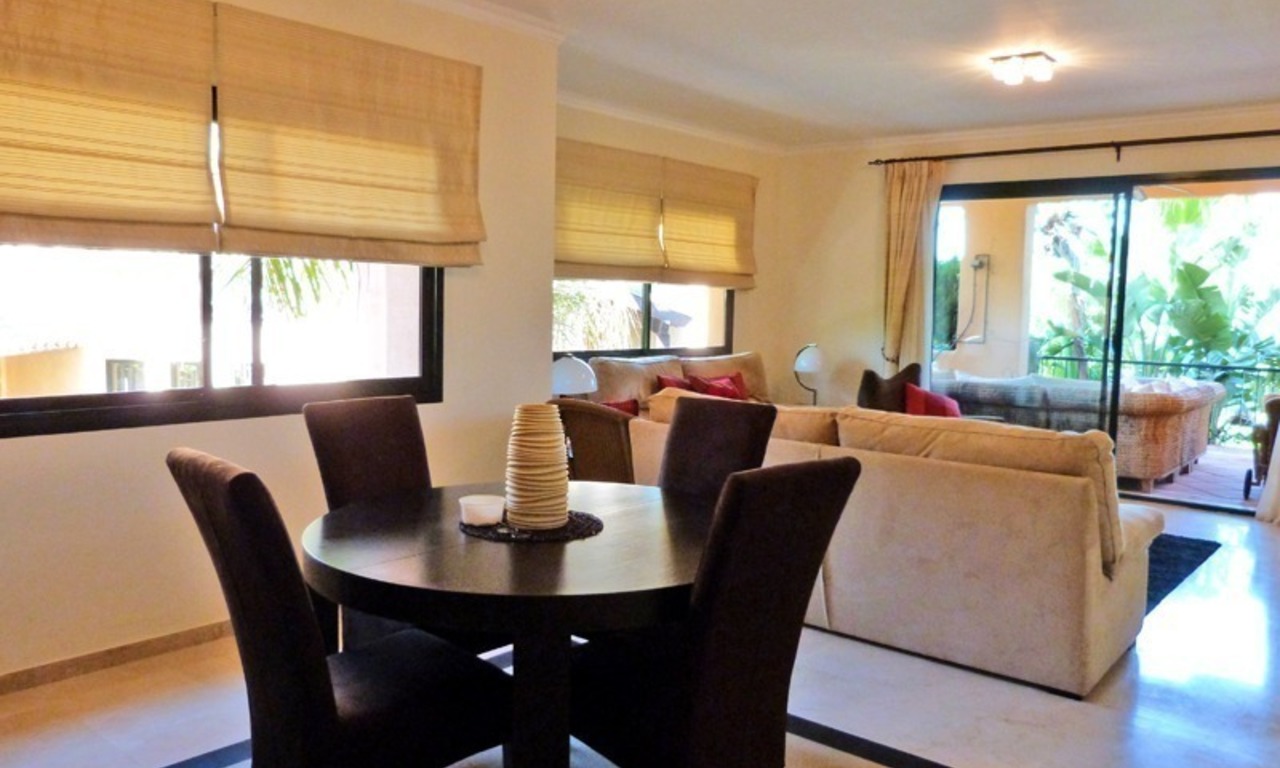 Ganga, lujoso apartamento de golf en venta en un complejo de golf entre Marbella y Estepona centro 15