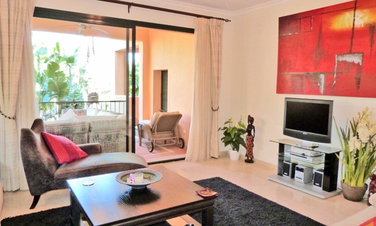 Ganga, lujoso apartamento de golf en venta en un complejo de golf entre Marbella y Estepona centro 17