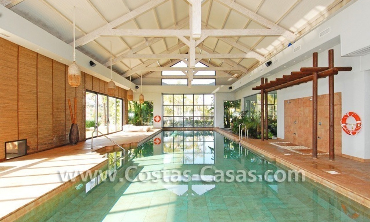 Ganga, lujoso apartamento de golf en venta en un complejo de golf entre Marbella y Estepona centro 8