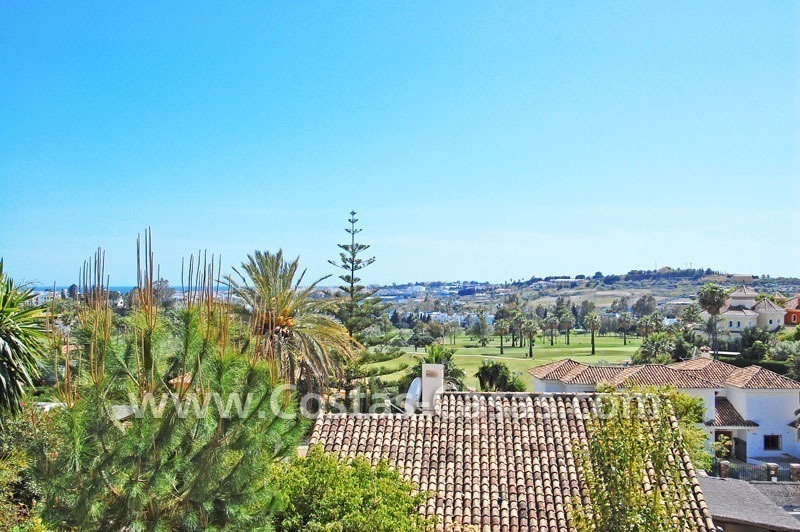 Villa de estilo andaluz para comprar en Nueva Andalucía - Marbella