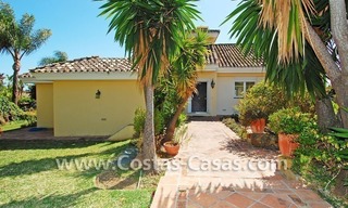 Villa de estilo andaluz para comprar en Nueva Andalucía - Marbella 4