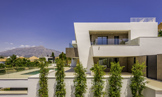 Villa moderna en venta, Nueva Andalucia en Marbella 15293 