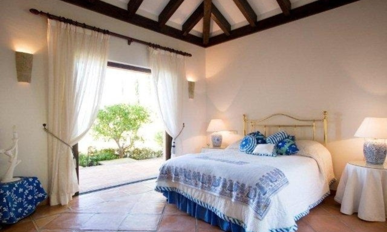 Villa de lujo en venta en campo de golf en la zona de Marbella – Benahavis 18