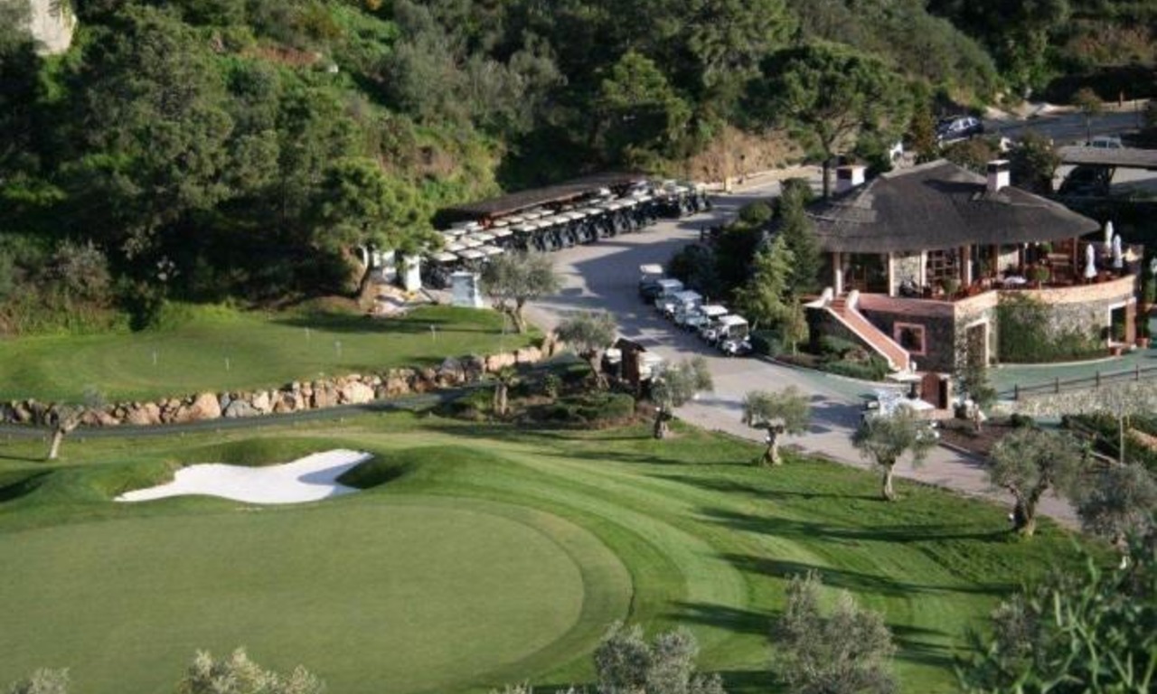 Villa de lujo en venta en campo de golf en la zona de Marbella – Benahavis 22