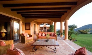 Villa de lujo en venta en campo de golf en la zona de Marbella – Benahavis 6