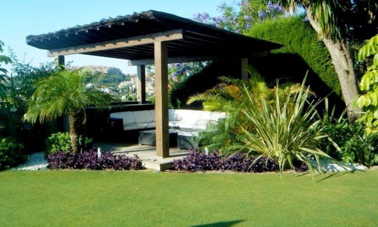 Villa moderna exclusiva a la venta en Nueva Andalucía, Marbella 5