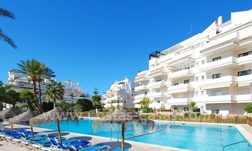 Apartamento en planta baja a la venta en Nueva Andalucia – Marbella 