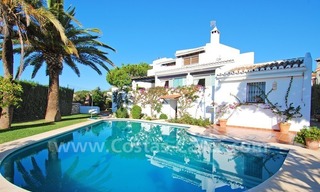 Villa en la playa a la venta en Marbella este 4
