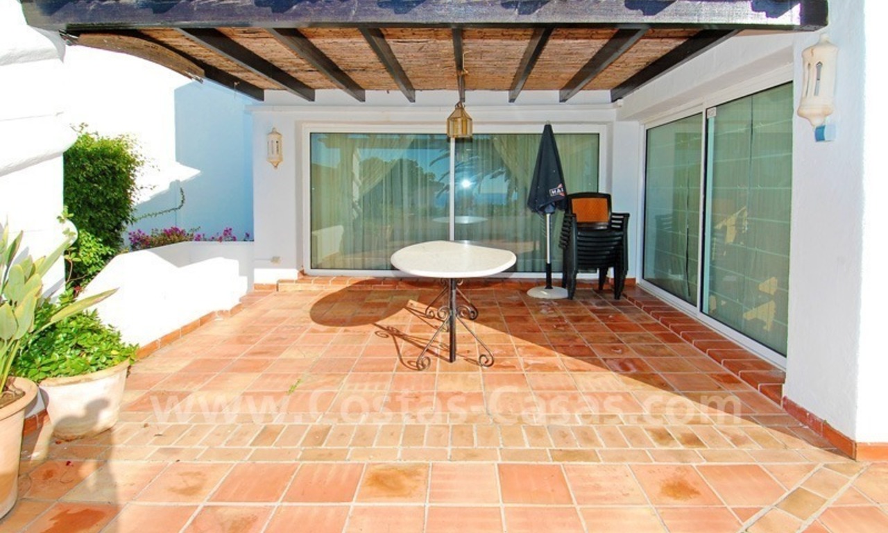 Villa en la playa a la venta en Marbella este 6