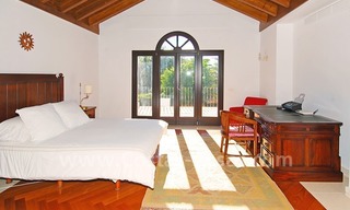 Villa de estilo andaluz moderno para alquilar en larga temporada en la zona de Marbella 9