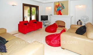 Villa de estilo andaluz moderno para alquilar en larga temporada en la zona de Marbella 6