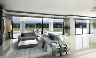 Villa moderna en construcción a la venta, Marbella - Benahavis 1