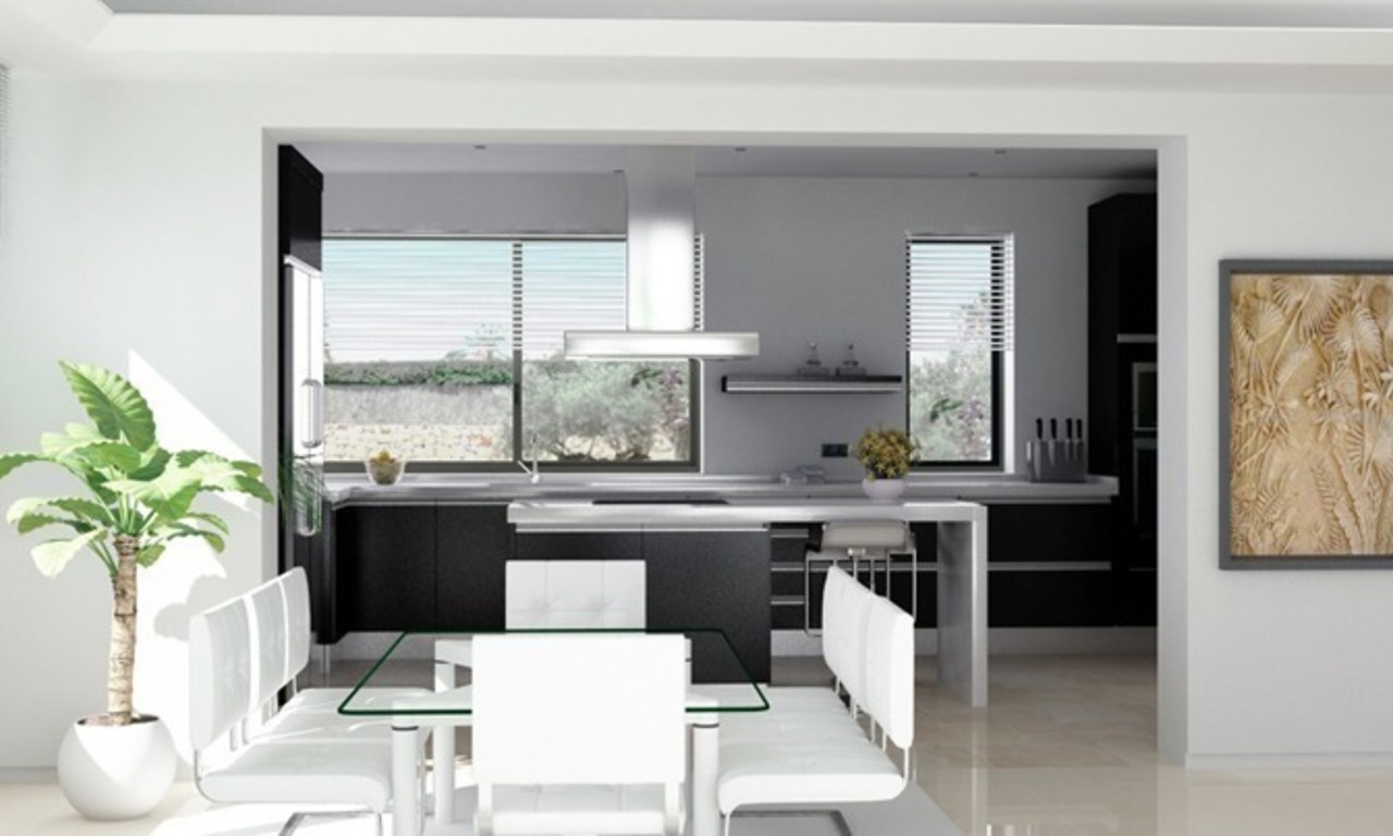 Villa moderna en construcción a la venta, Marbella - Benahavis 2