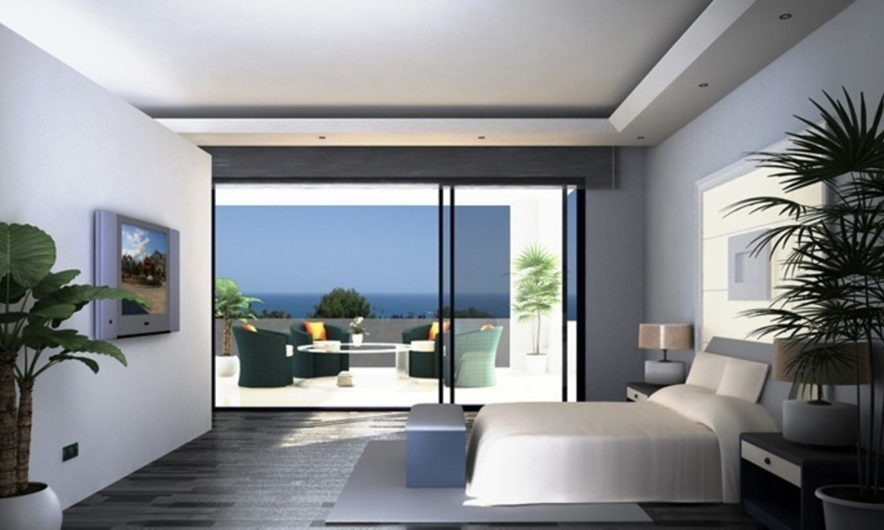 Villa moderna en construcción a la venta, Marbella - Benahavis 6