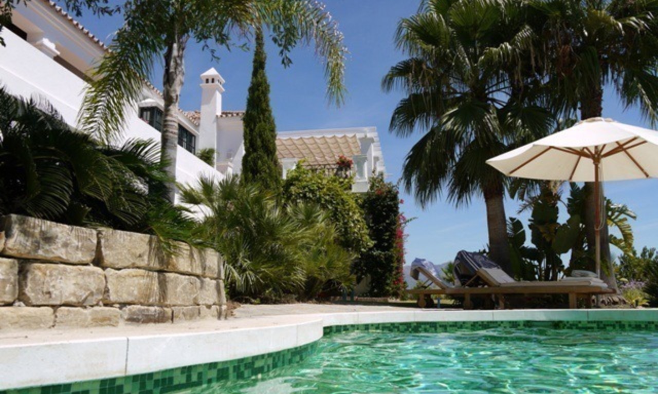Exclusiva villa en venta en un complejo de golf en la zona de Marbella – Benahavis 3
