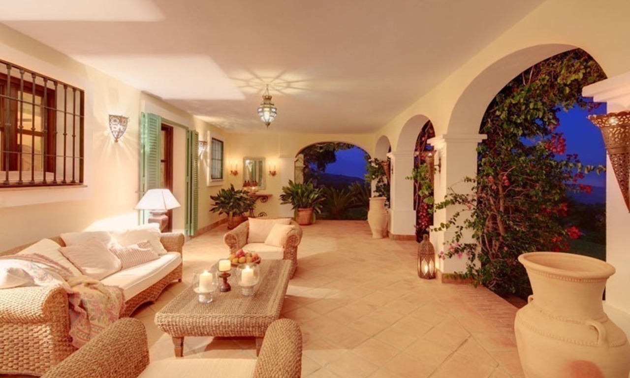 Exclusiva villa en venta en un complejo de golf en la zona de Marbella – Benahavis 7