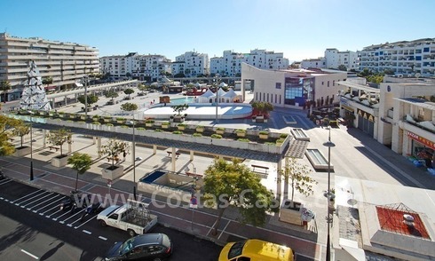 Apartamento de lujo a la venta en el centro de Puerto Banús - Marbella 