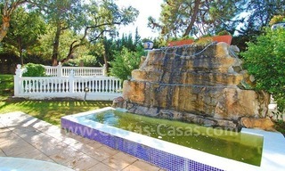 Villa de estilo rústico a la venta en Marbella este 6