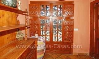 Casa doble de estilo morisco-andaluz a la venta en la Milla de Oro cerca de Puerto Banús 21