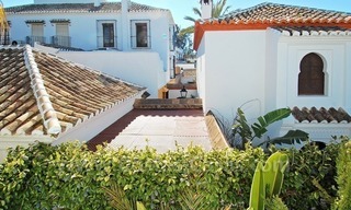 Casa doble de estilo morisco-andaluz a la venta en la Milla de Oro cerca de Puerto Banús 14