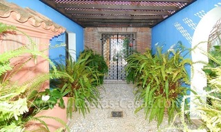 Casa doble de estilo morisco-andaluz a la venta en la Milla de Oro cerca de Puerto Banús 6