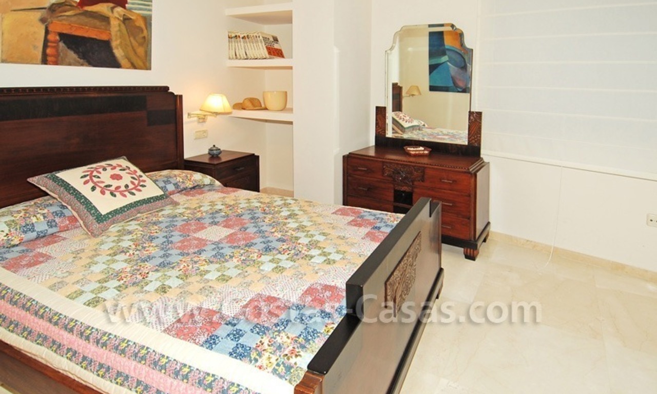 Apartamento ático de lujo a la venta en complejo en la Nueva Milla de Oro, entre Marbella y Estepona centro 20