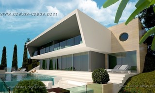 Nueva villa de estilo contemporáneo en venta, Marbella - Estepona 1