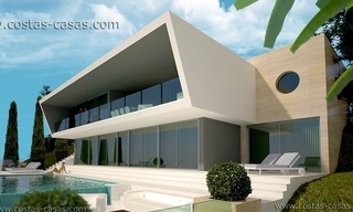 Nueva villa de estilo contemporáneo en venta, Marbella - Estepona 0