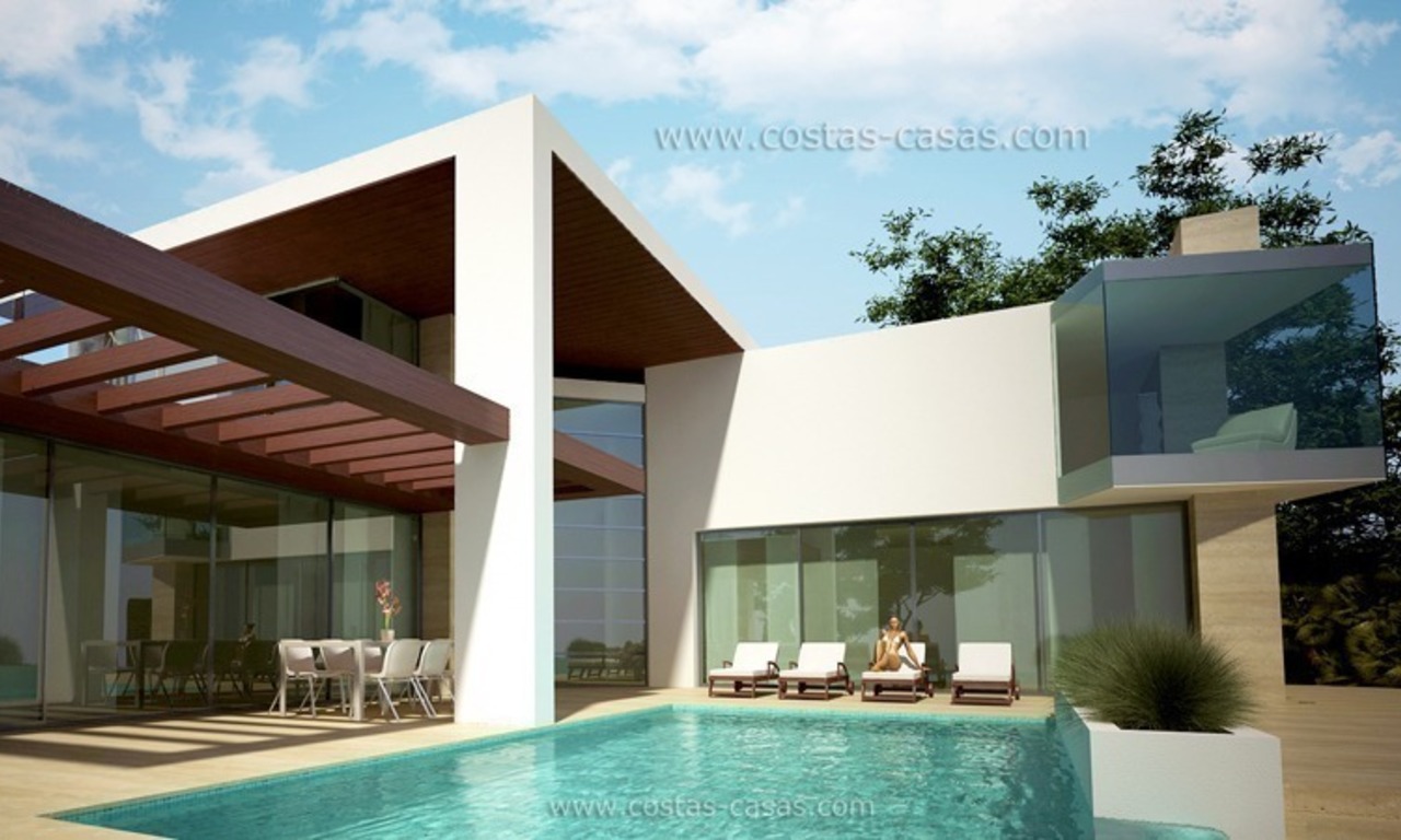 ¡Ganga! Nuevo chalet de estilo moderno contemporáneo en venta en Marbella – Estepona 2