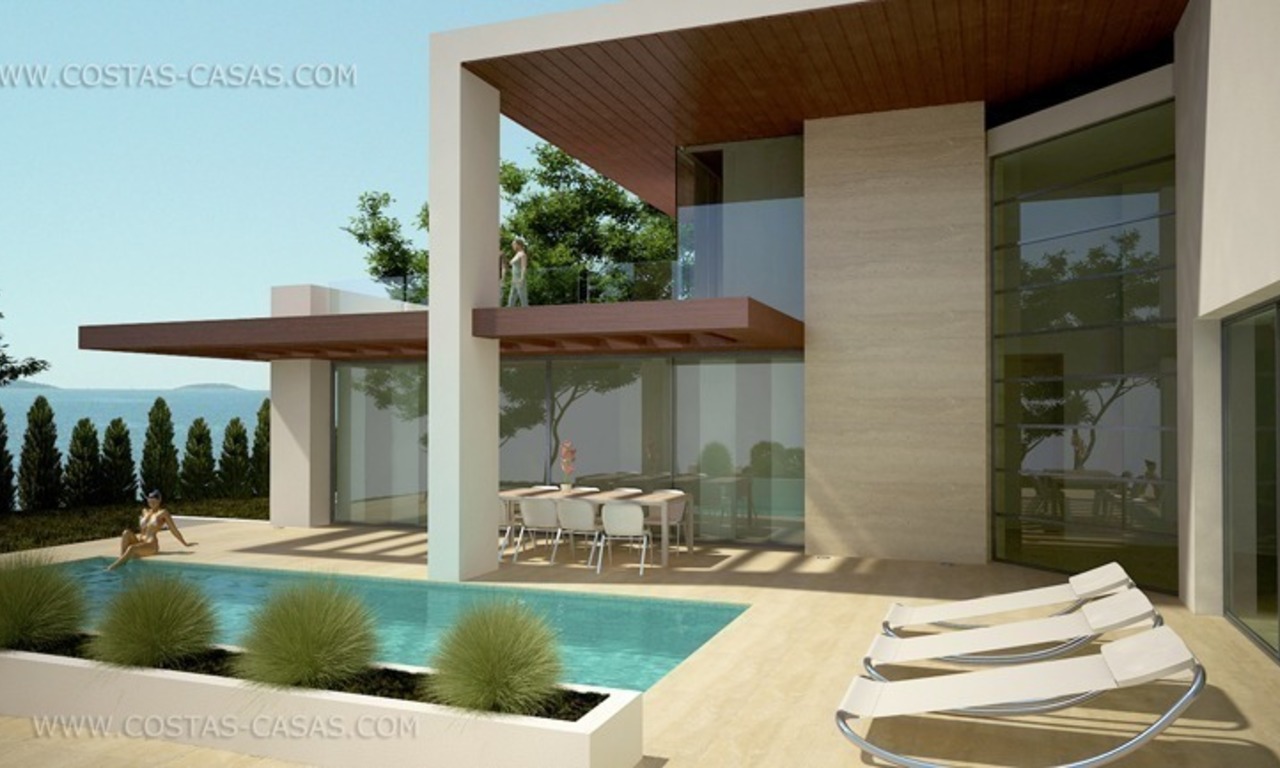 ¡Ganga! Nuevo chalet de estilo moderno contemporáneo en venta en Marbella – Estepona 3
