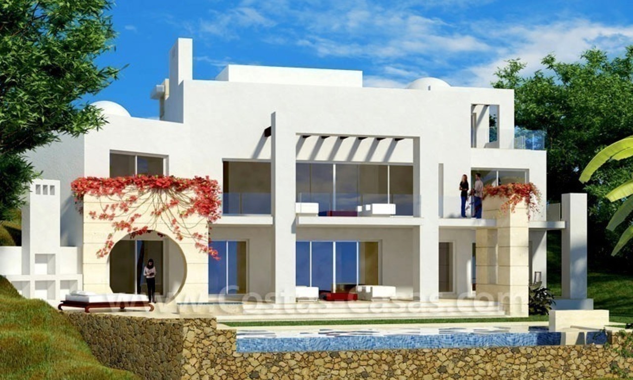 Villa de lujo a la venta en Marbella 1