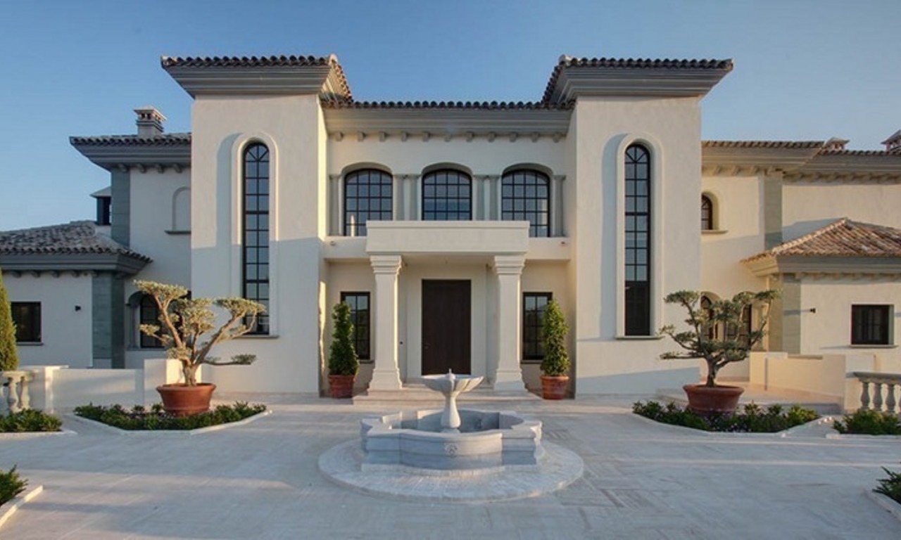Villa – Mansión de estilo Toscazo en venta en La Zagaleta, Marbella – Benahavis 3