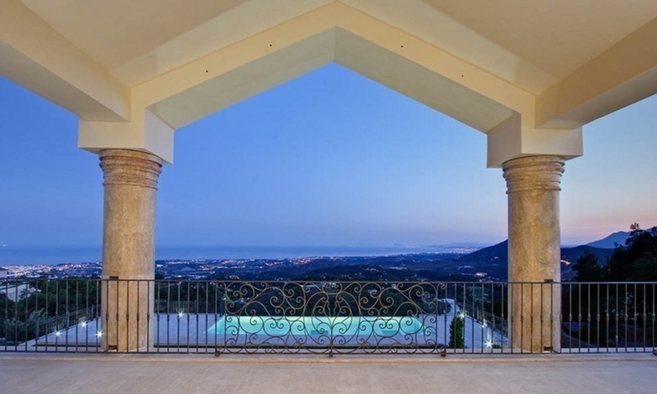 Villa – Mansión de estilo Toscazo en venta en La Zagaleta, Marbella – Benahavis 5