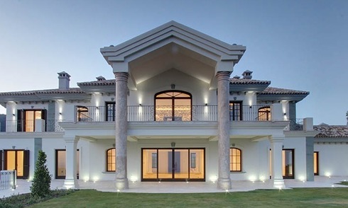 Villa – Mansión de estilo Toscazo en venta en La Zagaleta, Marbella – Benahavis 