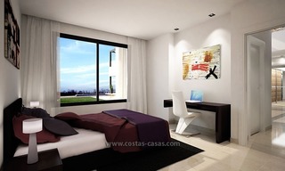 Moderna Villa en venta, primera línea de Golf, Nueva Andalucía – Marbella 13
