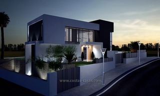 Moderna Villa en venta, primera línea de Golf, Nueva Andalucía – Marbella 21