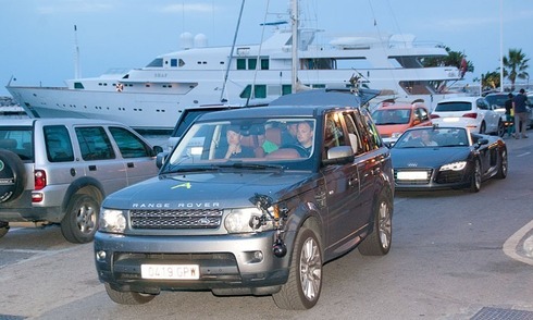 TOP GEAR in Puerto Banus, Marbella 