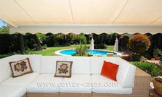 Villa de estilo andaluz para comprar cerca de San Pedro en Marbella 12