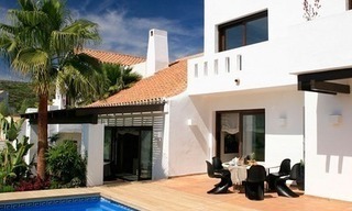 Villa de lujo contemporánea en segunda línea de golf a la venta en Marbella – Benahavis 7