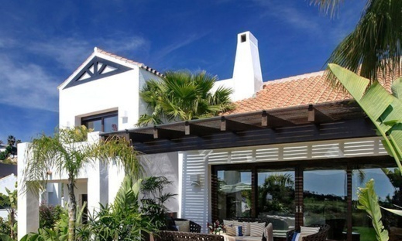 Villa de lujo contemporánea en segunda línea de golf a la venta en Marbella – Benahavis 8