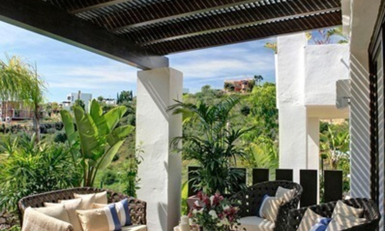 Villa de lujo contemporánea en segunda línea de golf a la venta en Marbella – Benahavis 9