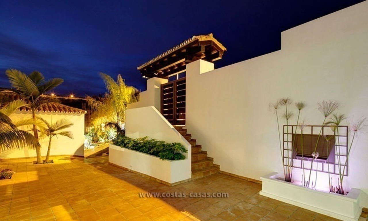 Villa de lujo contemporánea en segunda línea de golf a la venta en Marbella – Benahavis 31